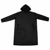 Bluza-koc Czarny S Flanela