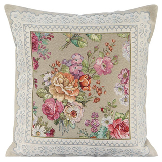 Poszewka Oli oliwkowa 45x45