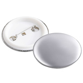 Zestaw przypinek, 500 szt., 37 mm