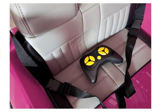 Auto na Akumulator Jeep HP012 Różowe