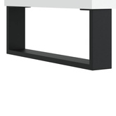 vidaXL Szafka pod TV, biała, 150x36x30 cm, materiał drewnopochodny wariant 5