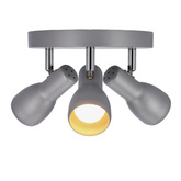 Lampa sufitowa plafon srebrny regulowany Picardo 98-44242