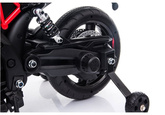Pojazd na Akumulator Aprilia A007 Czarny