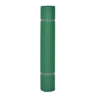 Dywan Gładki zielony 1 x 24 m tkanina
