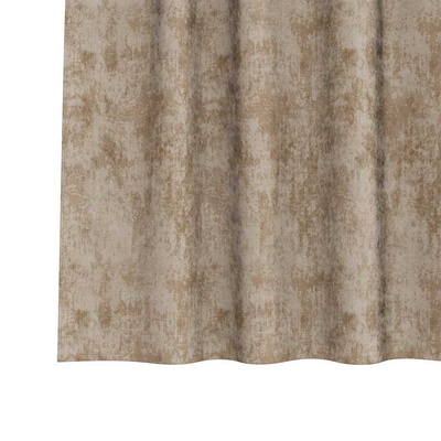 Zasłony z weluru 2 pcs szampański 260 x 140 cm Aksamit