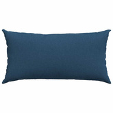 Poduszki na sofę 2 pcs Niebieski 80 x 40 cm tkanina