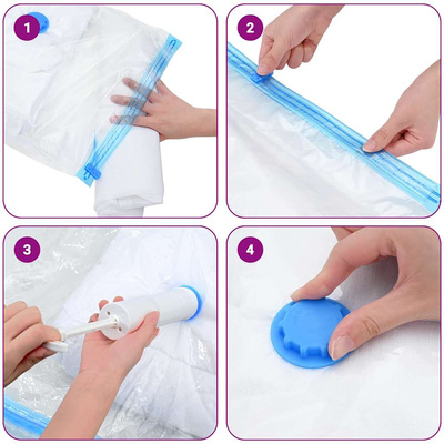 Torby do przechowywania Montowane na ścianie 5 pcs 70 x 50 cm