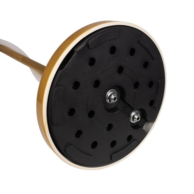 Nowoczesna Lampa podłogowa Złota LED 30W 3000K Abruzzo Spirali