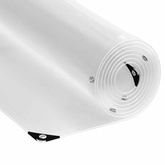 Przezroczysta plandeka z oczkami 3x3 m PVC
