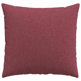 Poduszki na sofę 2 pcs Czerwone wino 50 x 50 cm tkanina
