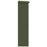 Skrzynka na przesyłki oliwkowy 44,5 x 29 x 110,5 cm Stal