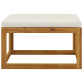 5-cz. zestaw mebli ogrodowych z poduszkami, drewno akacjowe