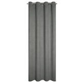 Zasłona Carlo popielata 135x250