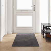 Chodnik dywanowy Szary 80 x 300 cm 100% Poliester Tuft