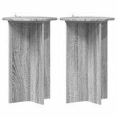 Stojak na rośliny 2 pcs Szary Sonoma ?40 x 60 cm