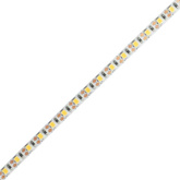 vidaXL Lustro łazienkowe z LED, 50x20 cm, owalne