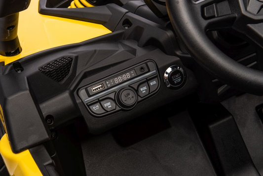 Auto Na Akumulator Buggy Can-am DK-CA003 Żółty