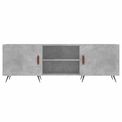 vidaXL Szafka pod TV, szarość betonu, 150x30x50 cm wariant 6