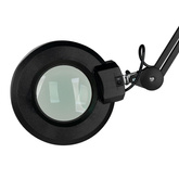 Lampa lupa S4 + statyw czarna 128922