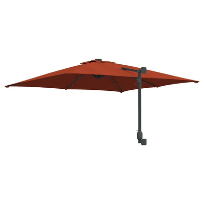 Parasolka ogrodowa terakota 248,5 x 247,5 x 160 cm
