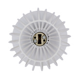 Oprawa Stropowa Biały Koszyk Candellux Sk-93 2268743