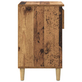 Szafka na buty z szufladą Stare drewno 102 x 36 x 60 cm
