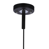 Lampa sufitowa czarno-biała metalowa Morley Ledea 50203091