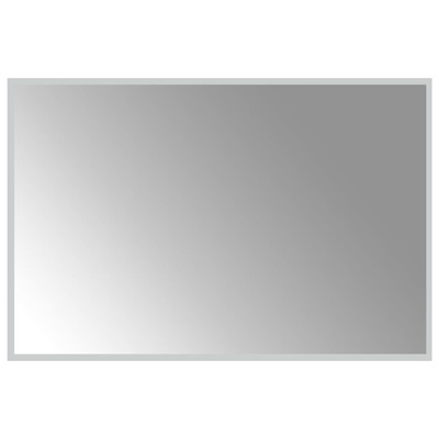 vidaXL Lustro łazienkowe z LED, 60x90 cm