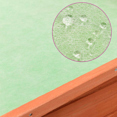 Duża klatka dla królików lub innych zwierząt, 2-poziomowa