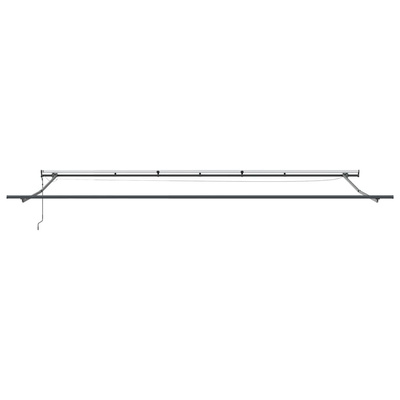 Rama markizy Ze LED Lights Antracyt 600 × 350 cm Aluminium