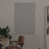 Żaluzje weneckie Biały 130 x 95 cm Aluminium