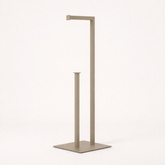 Beżowy stojak na papier toaletowy KS-53 PAPER STAND - KAJA HOME
