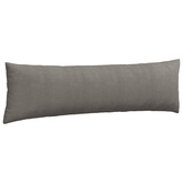 Poduszki na sofę 2 pcs Jasnoszary 145 x 40 cm