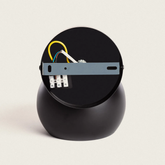 Kinkiet złoto-czarny Abruzzo Stefano E27