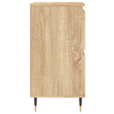 vidaXL Komoda, dąb sonoma, 60x35x70 cm, materiał drewnopochodny model standard