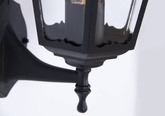 Kinkiet K-5006A UP CZARNY z serii LOZANA