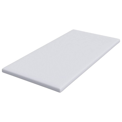 Materac topper z pianki pamięciowej 100 x 200 cm Thick Miękki