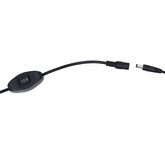 Lampa LED do akwarium, z zaciskami, 115-130 cm, niebiesko-biała