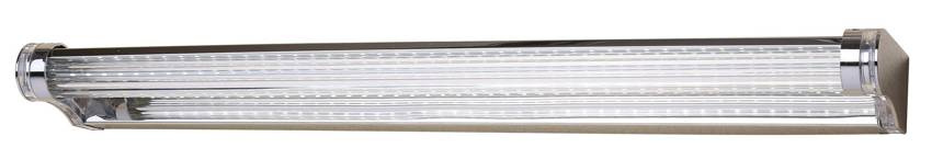 Kinkiet łazienkowy chrom lampa 58cm LED 9W zimny Moderno Candellux 20-40794