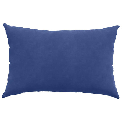 Poduszki na sofę 2 pcs Niebieski policyjny 60 x 40 cm