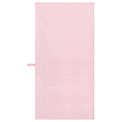 Ręczniki Sportowe 2 pcs Różowy 100 x 50 cm Poliester i poliamid