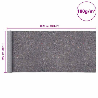 Polar malarski antypoślizgowy 10 m 180 g/m² Szary