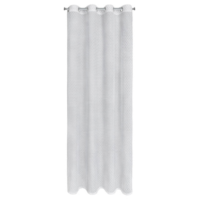 Firana Cindy biała 140x250