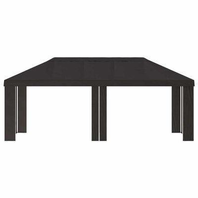 Pokrycie altany 6 x 3 m antracytowy Poliester 190 gsm