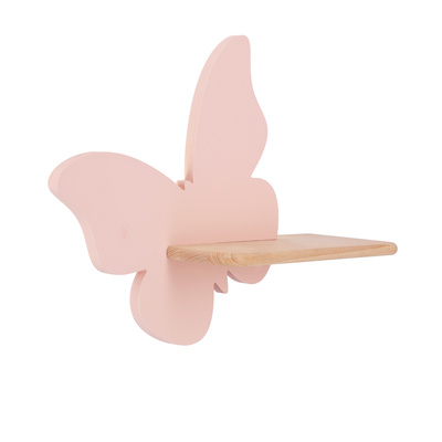 Lampa ścienna kinkiet 5W LED 4000K Kids różowy BUTTERFLY 21-84897