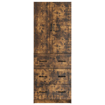 Zestaw szafek 2 szt. 66 x 34,5 x 87 cm Drewno inżynieryjne