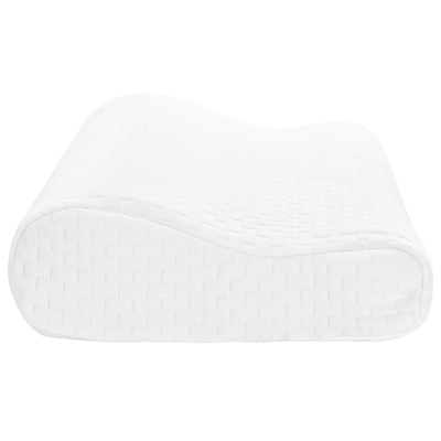 Poduszka do spania Biały 50 x 30 x 10,5 cm Pianka z pamięcią