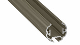 Profil LED LUMINES typ Cosmo inox anodowany 1 m