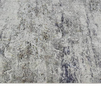 vidaXL Dywanik kuchenny, wzór betonu, 60x300 cm, aksamitny