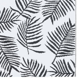 vidaXL Dywan na zewnątrz, biało-czarny, 190x290 cm, PP